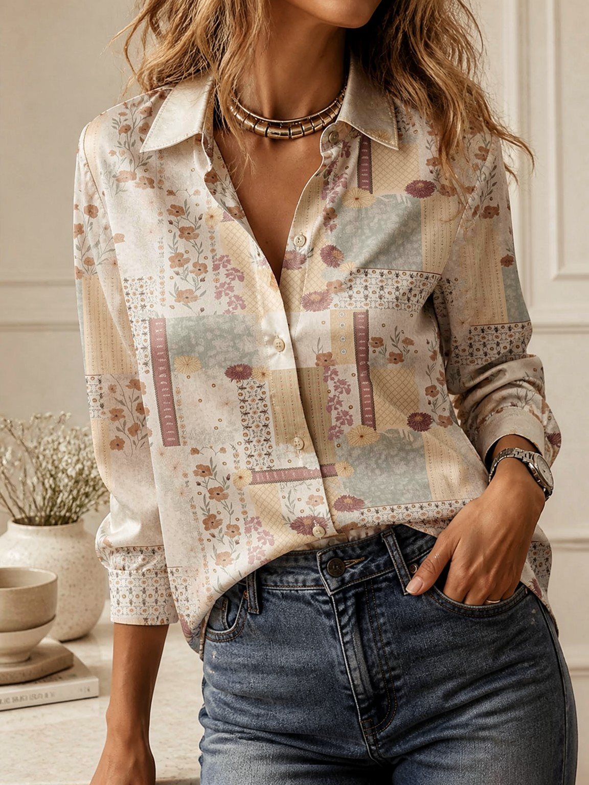 Kadınlar için Zarif Uzun Kollu - Women'S Fashion Tops incelemesi ve fiyatı