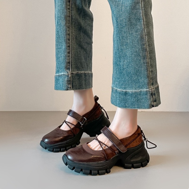 Yeni Retro Bale Mary Jane Ayak - Women'S Fashion Loafers incelemesi ve fiyatı