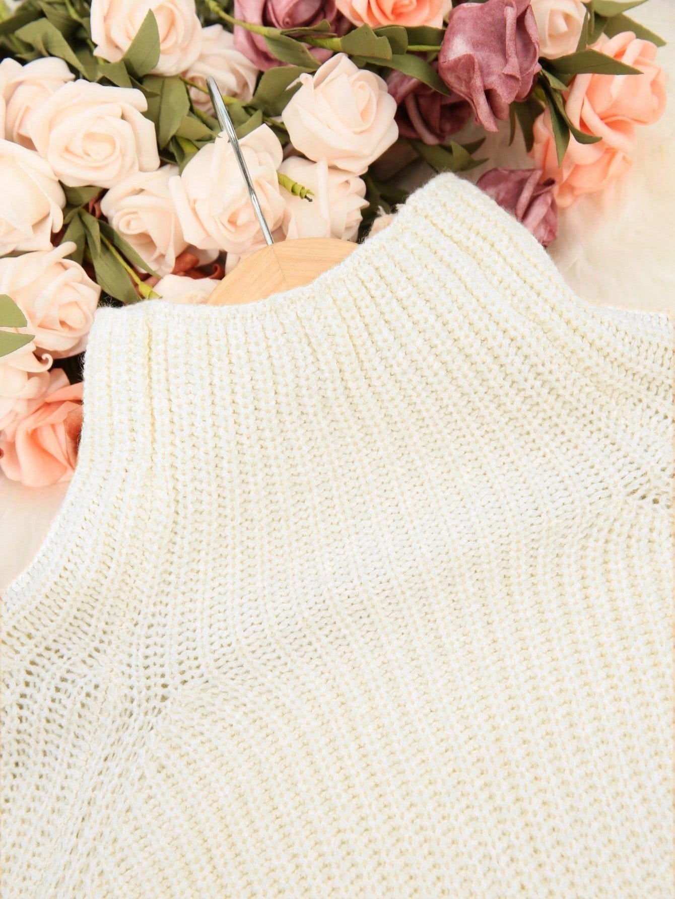 Artı Boyutu Örme Elbise Kadınl - Ribbed Knit Sweater incelemesi ve fiyatı