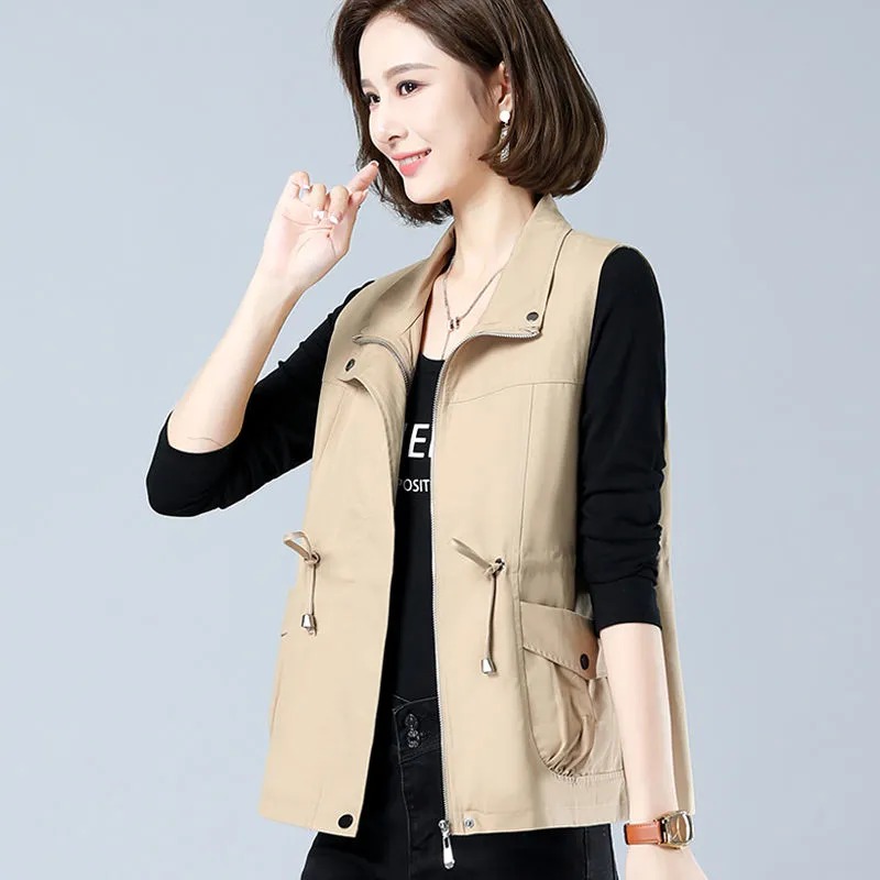 Kadınlar için Hafif, Dik Yaka, - Women'S Fashion Utility Vest incelemesi ve fiyatı