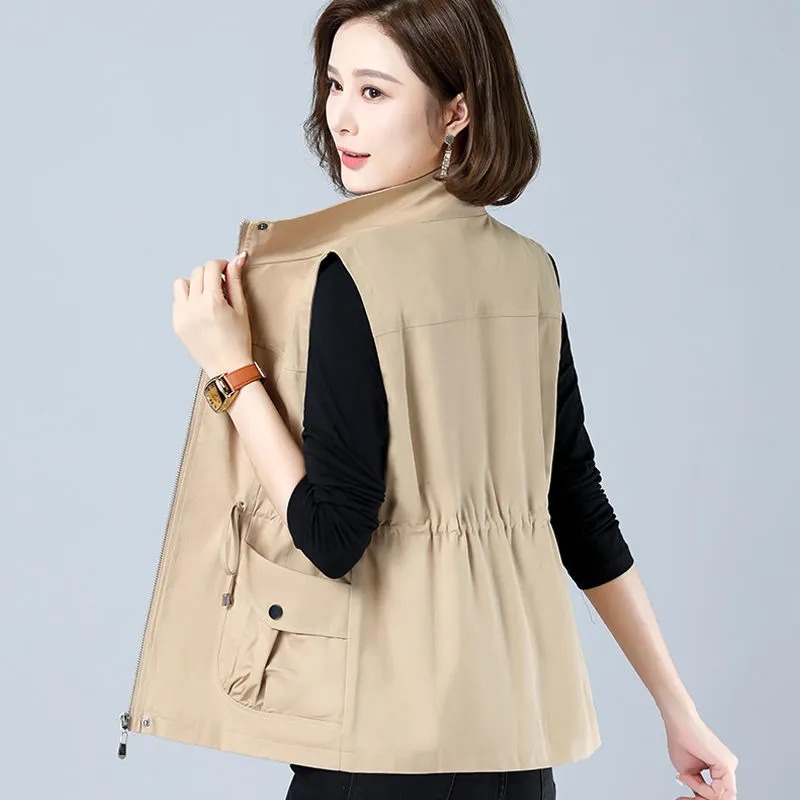 Kadınlar için Hafif, Dik Yaka, - Women'S Fashion Utility Vest incelemesi ve fiyatı