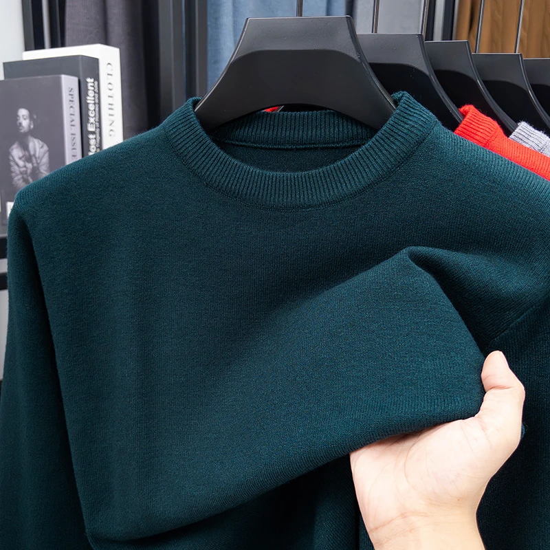 2026 Yeni Erkek Günlük Kazak Y - Ribbed Knit Sweater incelemesi ve fiyatı