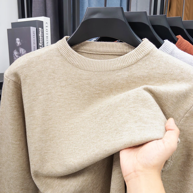 2026 Yeni Erkek Günlük Kazak Y - Ribbed Knit Sweater incelemesi ve fiyatı