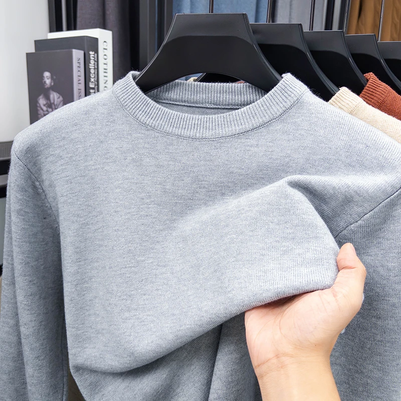 2026 Yeni Erkek Günlük Kazak Y - Ribbed Knit Sweater incelemesi ve fiyatı