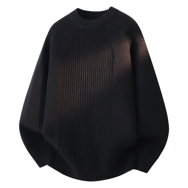 Kadınlar İçin Bisiklet Yaka Ça - Ribbed Knit Sweater incelemesi ve fiyatı