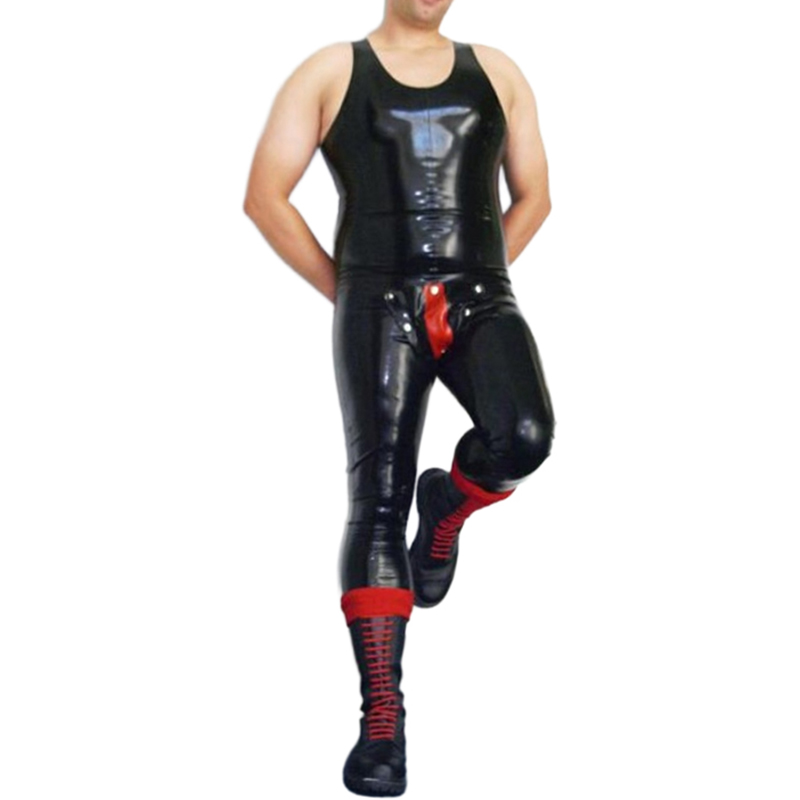 Siyah Ve Kırmızı Seksi Kolsuz  - Sleeveless Jumpsuit incelemesi ve fiyatı