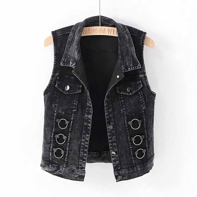 Moda kot yelek Kadın İlkbahar  - Women Fashion Jeans Top incelemesi ve fiyatı