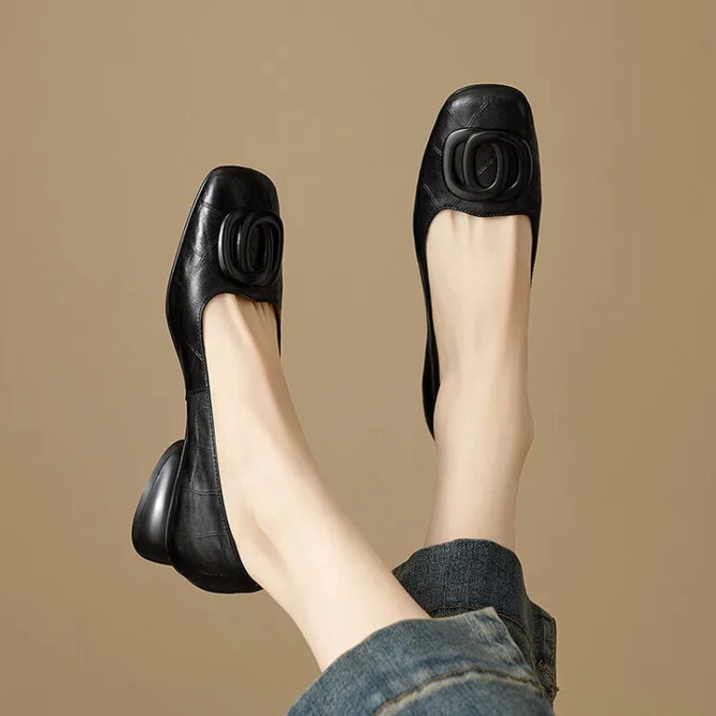 Fransız Tarzı Kadın Ayakkabıla - Women'S Fashion Loafers incelemesi ve fiyatı