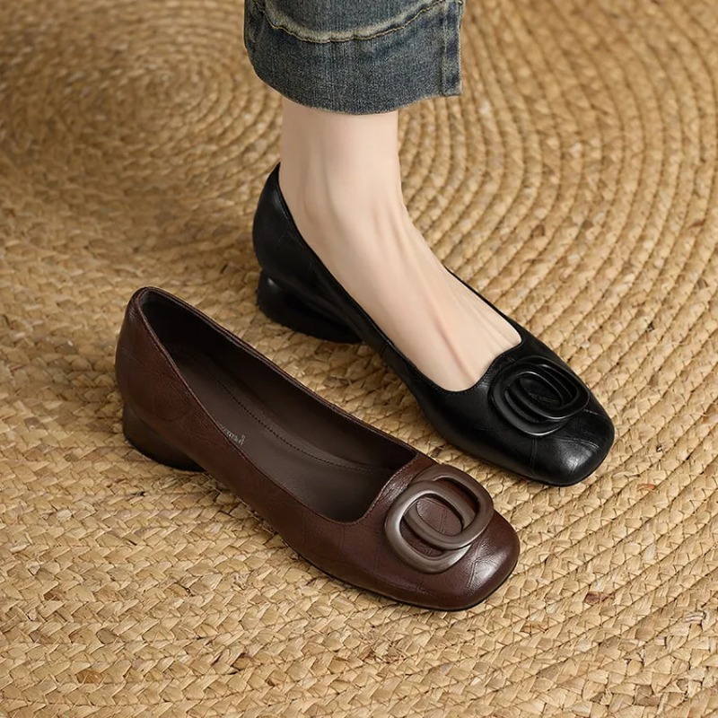 Fransız Tarzı Kadın Ayakkabıla - Women'S Fashion Loafers incelemesi ve fiyatı