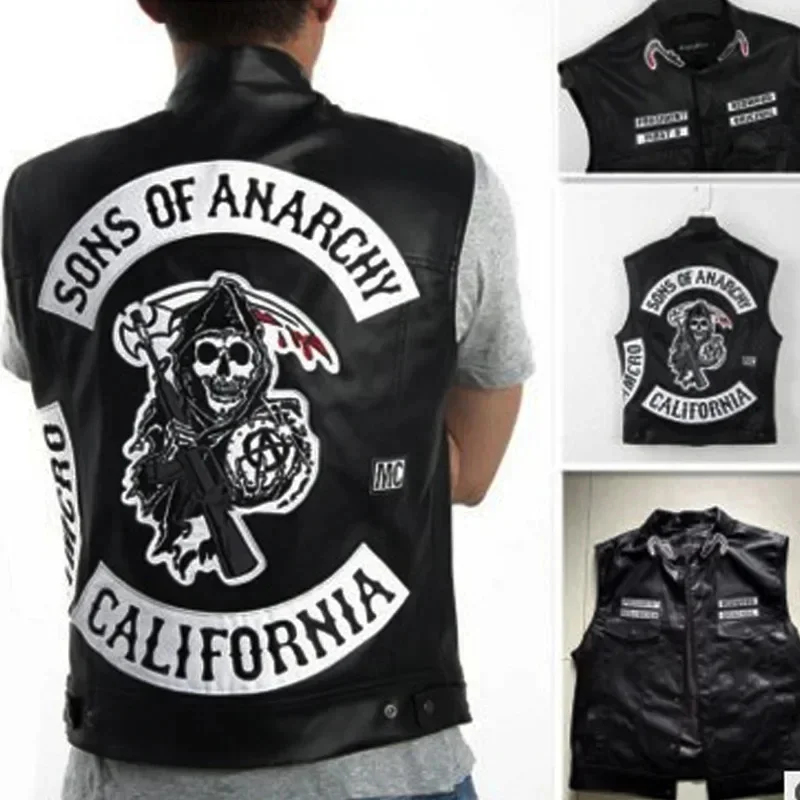 ABC123Leather Erkekler Motosik - Sleeveless Jumpsuit incelemesi ve fiyatı