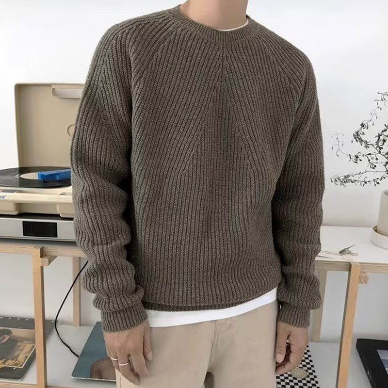 Streetweed Moda Erkek Örgü Kaz - Ribbed Knit Sweater incelemesi ve fiyatı
