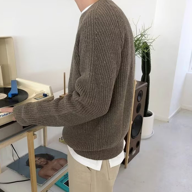 Streetweed Moda Erkek Örgü Kaz - Ribbed Knit Sweater incelemesi ve fiyatı