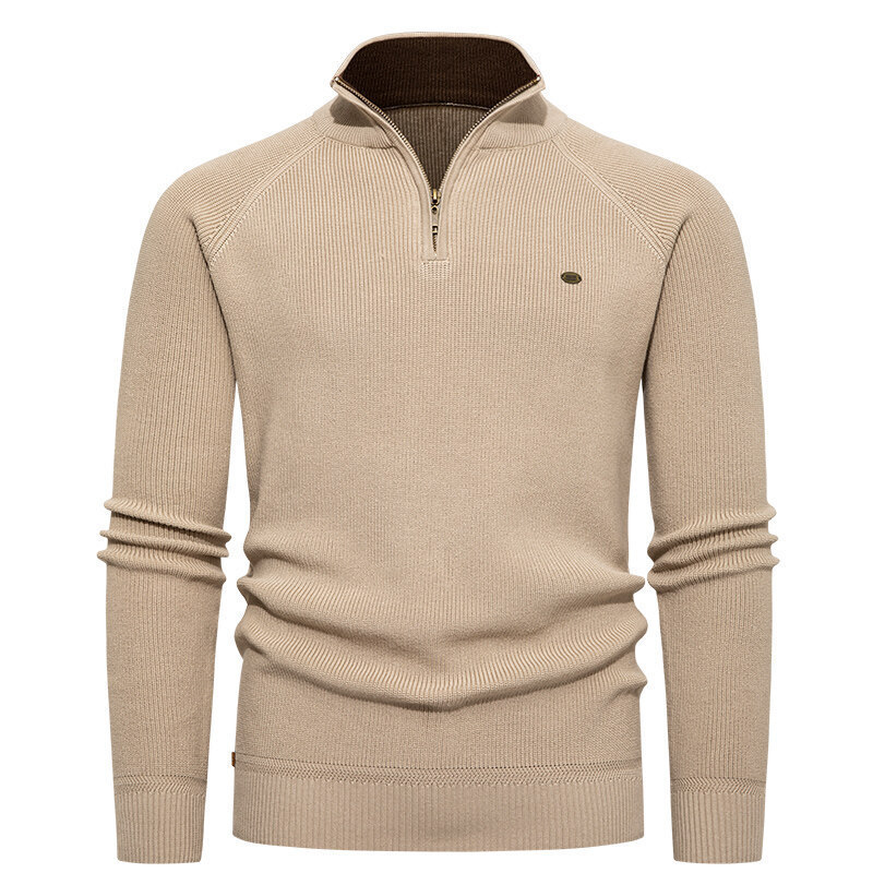 Erkek Açık Mavi Nervürlü Örme  - Ribbed Knit Sweater incelemesi ve fiyatı