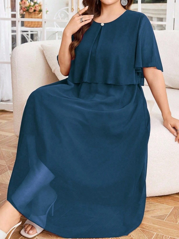 XL-5XL Büyük Beden Elbise Kadı - Xl Women'S Fashion incelemesi ve fiyatı