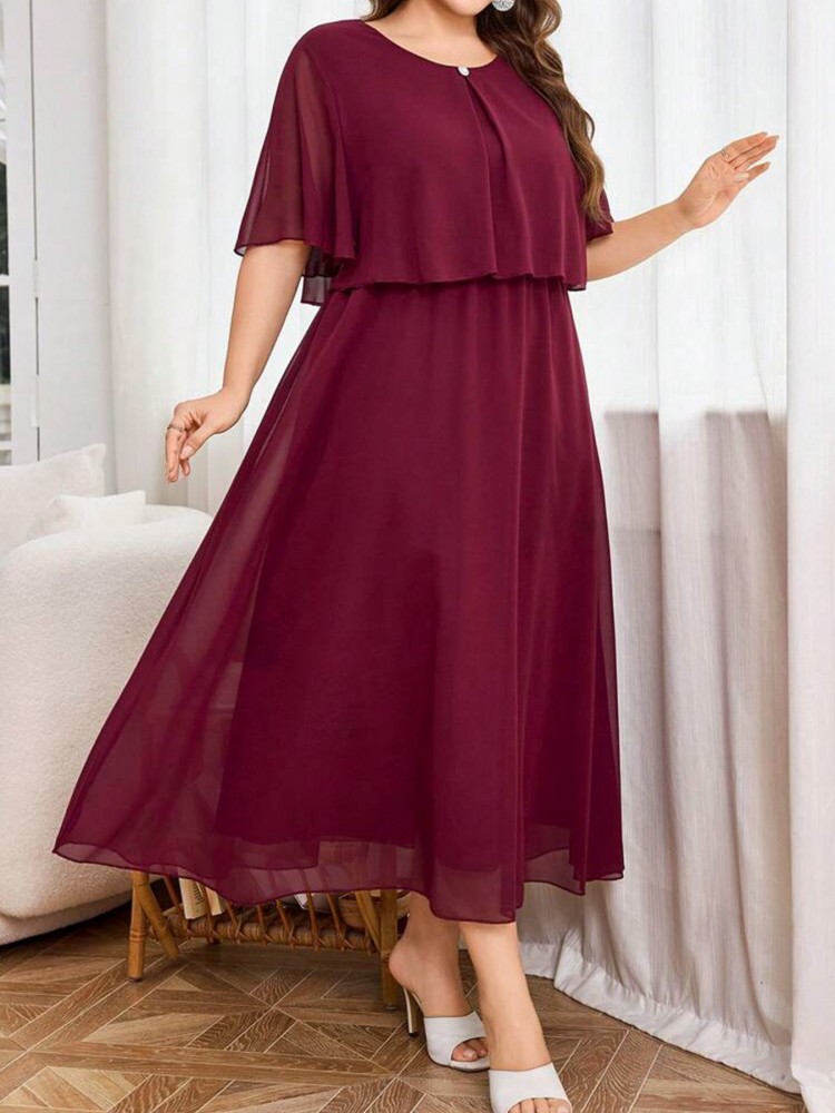 XL-5XL Büyük Beden Elbise Kadı - Xl Women'S Fashion incelemesi ve fiyatı