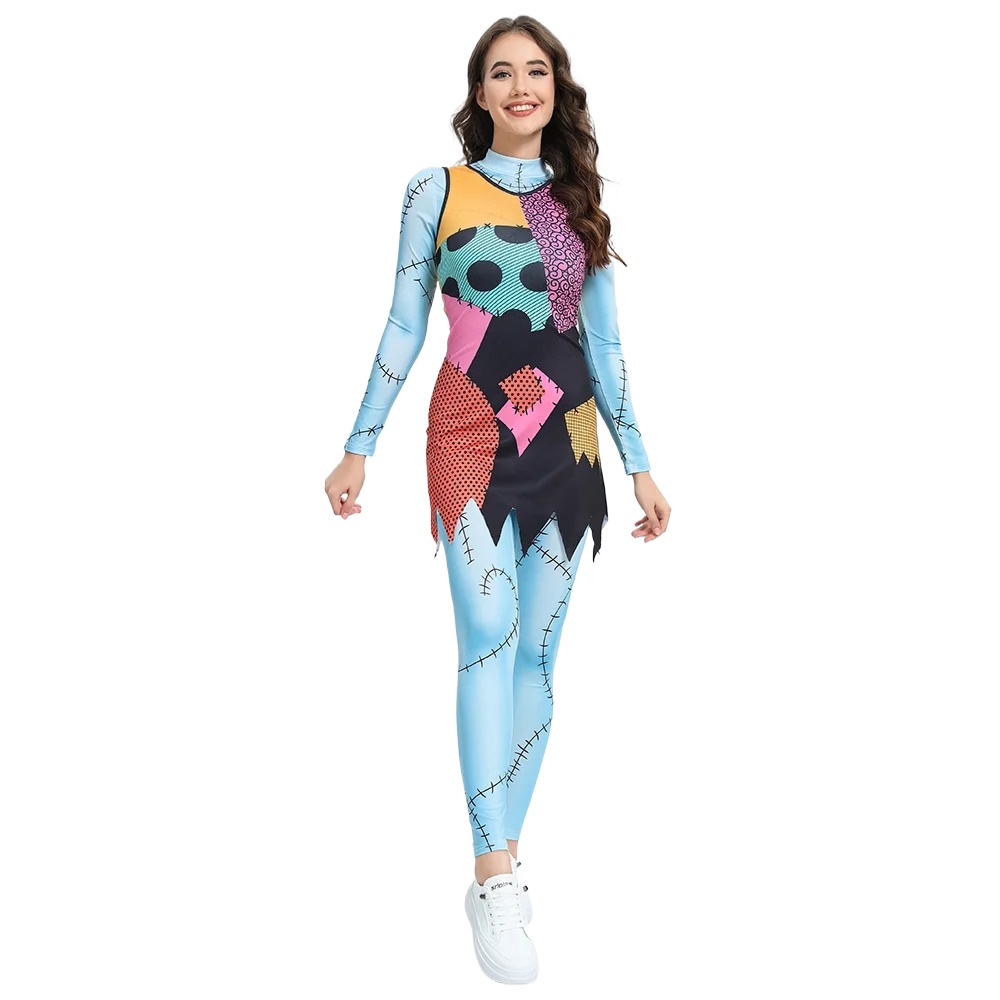 Cadılar bayramı Anime Film Sal - Sleeveless Jumpsuit incelemesi ve fiyatı