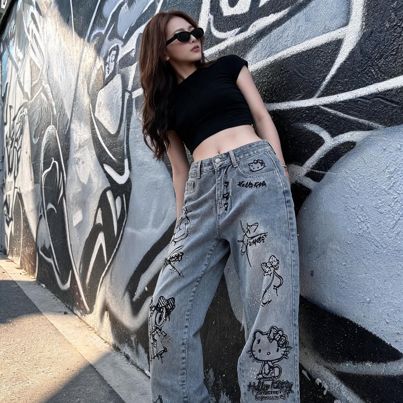 Sevimli Keiokitty Rhinestone G - Xl Women'S Fashion incelemesi ve fiyatı