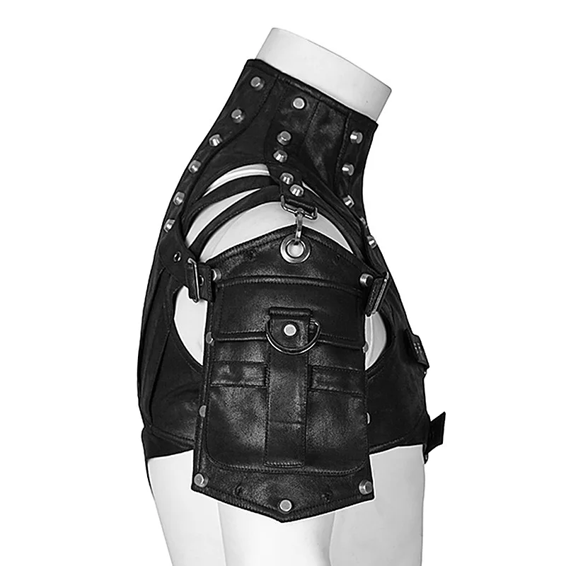 Steampunk ortaçağ deri zırh bi - Women Fashion Jackets incelemesi ve fiyatı