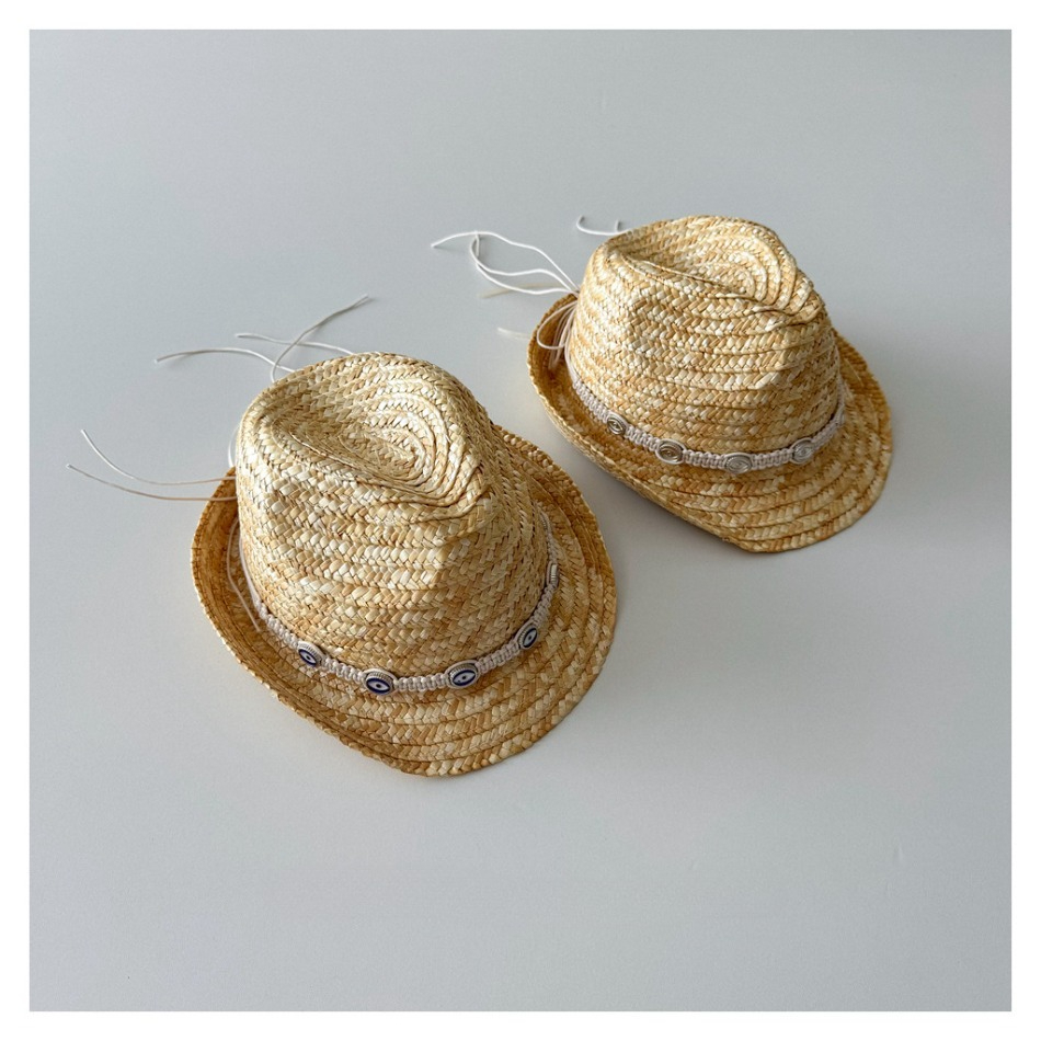 Çocuklar için Doğal Hasır Fötr - Straw Hat Summer incelemesi ve fiyatı