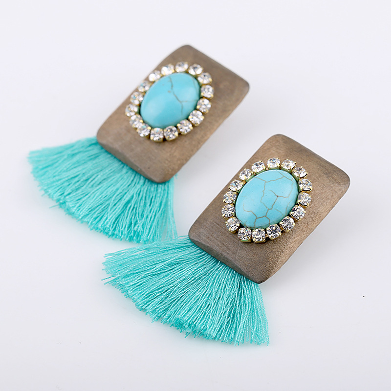 Sınır ötesi retro ahşap elmas  - Women'S Fashion E Commerce incelemesi ve fiyatı