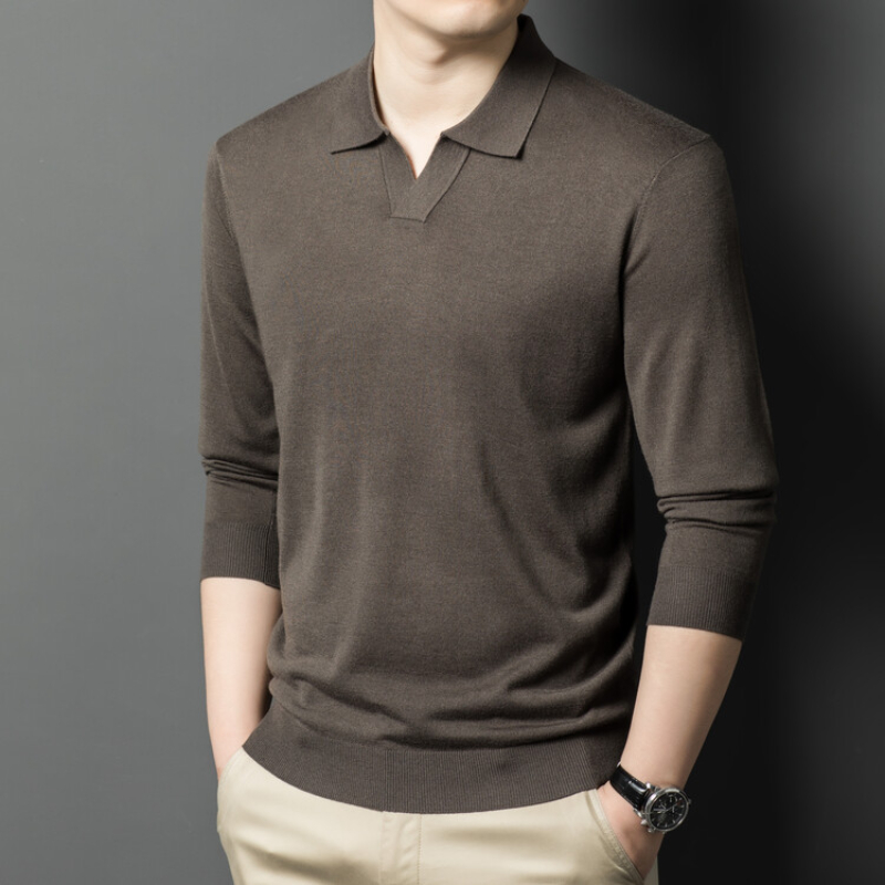 V yakalı erkek kazak kazak, iş - Ribbed Knit Sweater incelemesi ve fiyatı