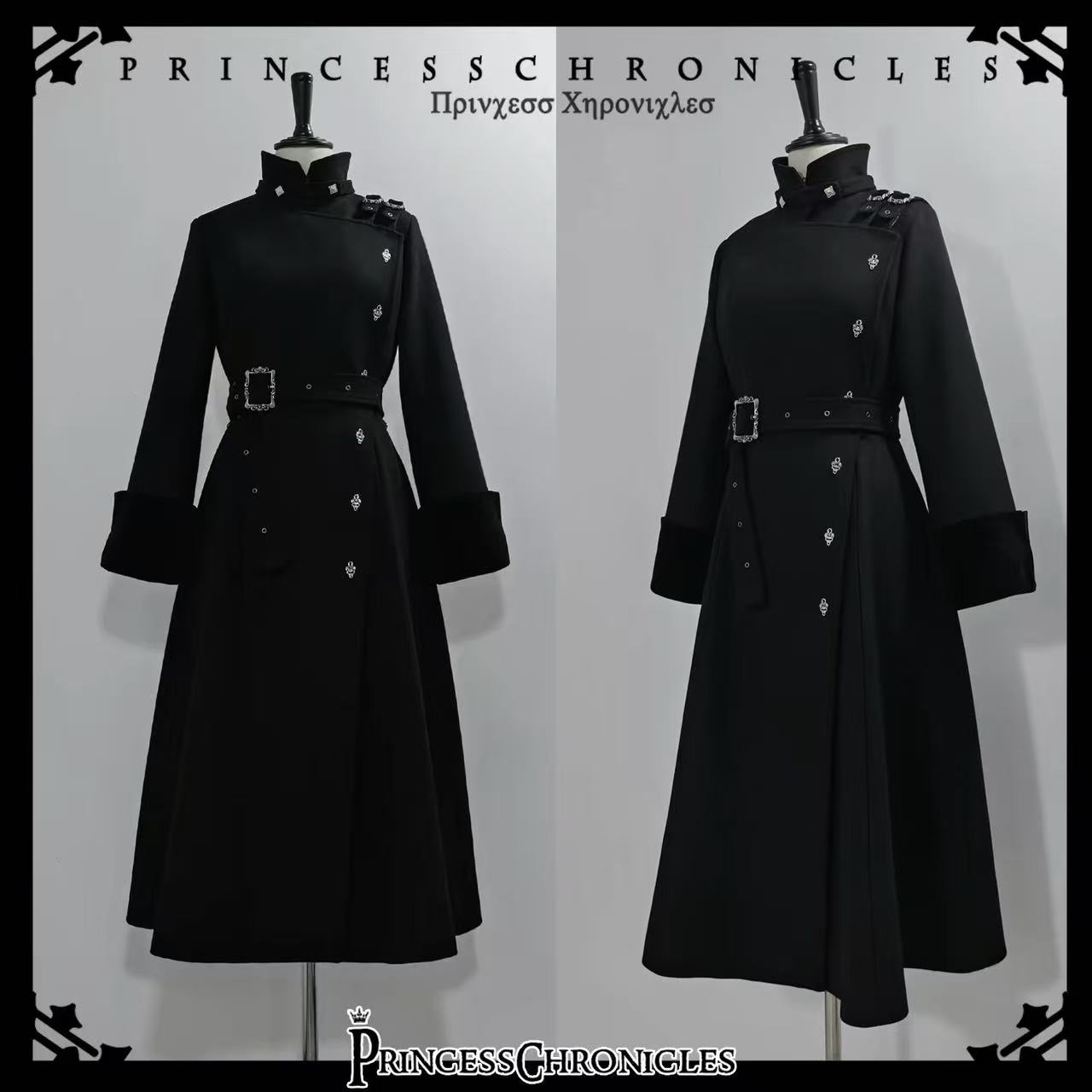 Estetik Gotik Tarz Zarif Uzun  - Women Fashion Jackets incelemesi ve fiyatı