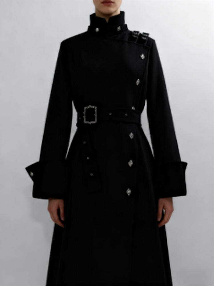 Estetik Gotik Tarz Zarif Uzun  - Women Fashion Jackets incelemesi ve fiyatı