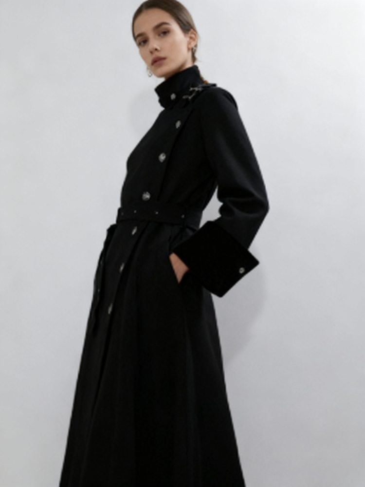 Estetik Gotik Tarz Zarif Uzun  - Women Fashion Jackets incelemesi ve fiyatı