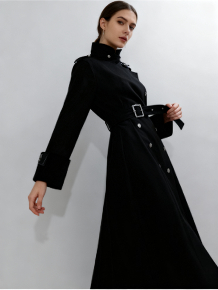 Estetik Gotik Tarz Zarif Uzun  - Women Fashion Jackets incelemesi ve fiyatı