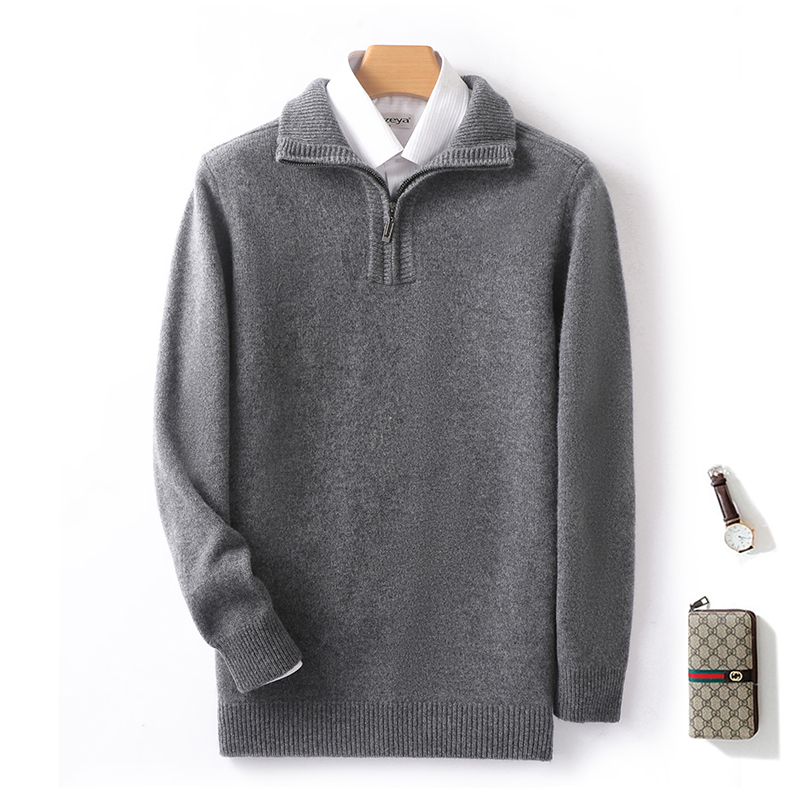 Sonbahar/Kış Yeni Erkek %100 S - Ribbed Knit Sweater incelemesi ve fiyatı