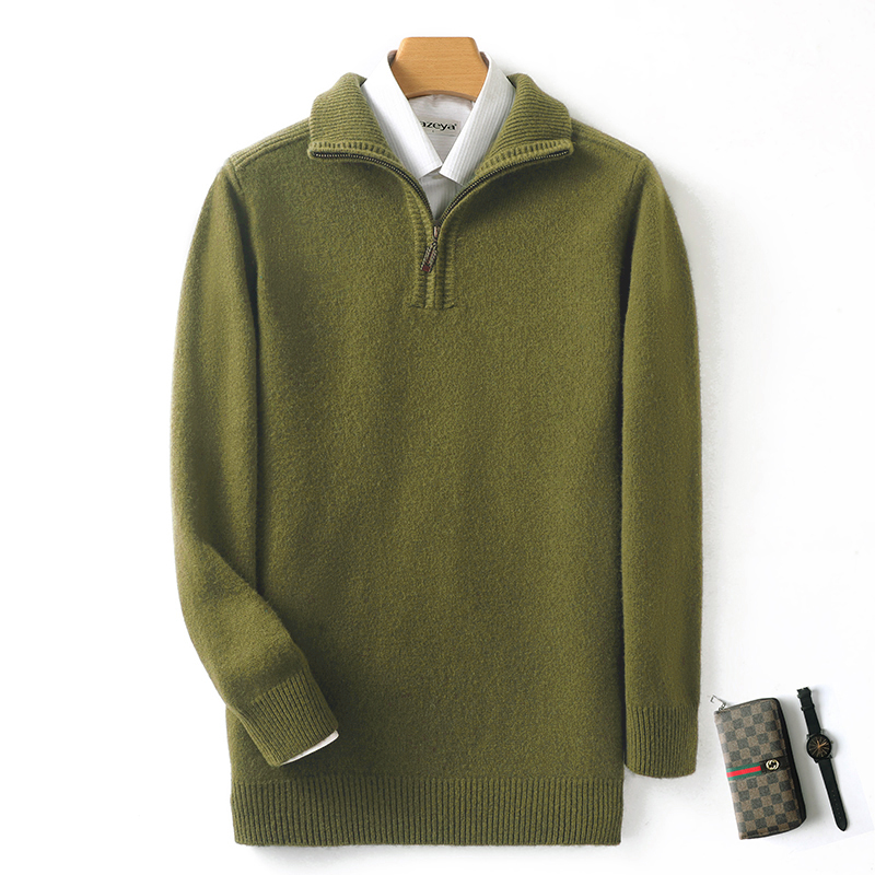 Sonbahar/Kış Yeni Erkek %100 S - Ribbed Knit Sweater incelemesi ve fiyatı