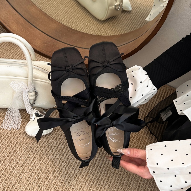 Yeni Bahar Rahat Bağcıklı Bale - Women'S Fashion Loafers incelemesi ve fiyatı