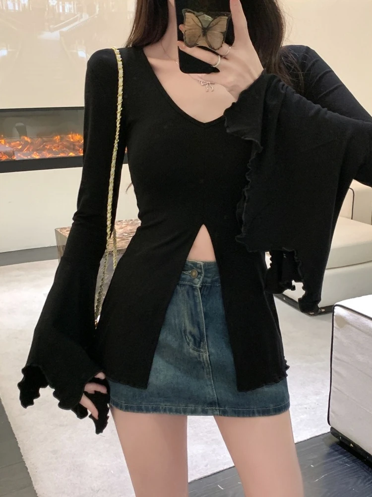 Kadınlar için Vintage Y2K Tişö - Women'S Fashion Tops incelemesi ve fiyatı