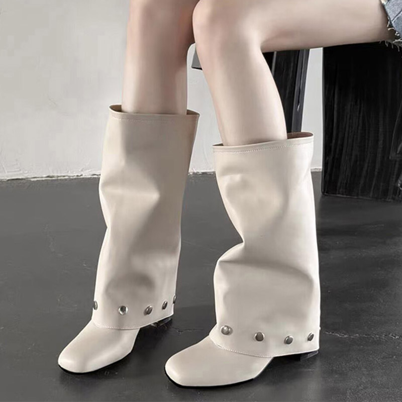 Yeni Kadın Diz Üstü Topuklu Bo - Women'S Fashion Winter 2026 incelemesi ve fiyatı