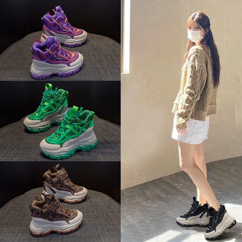2025 kadın Gizli Kama Spor Aya - Women'S Fashion Gym Shoes incelemesi ve fiyatı