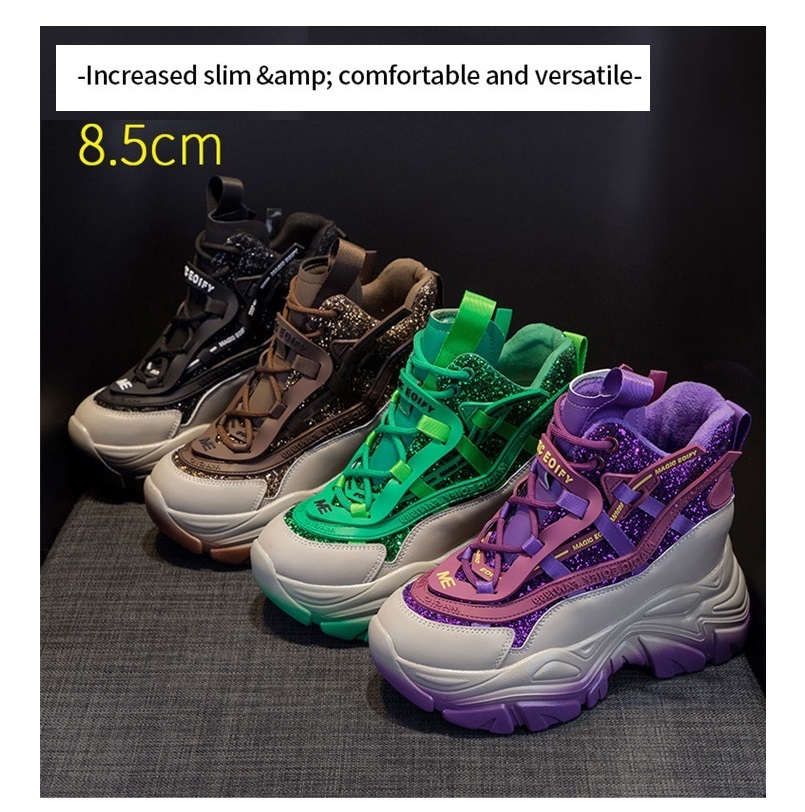 2025 kadın Gizli Kama Spor Aya - Women'S Fashion Gym Shoes incelemesi ve fiyatı