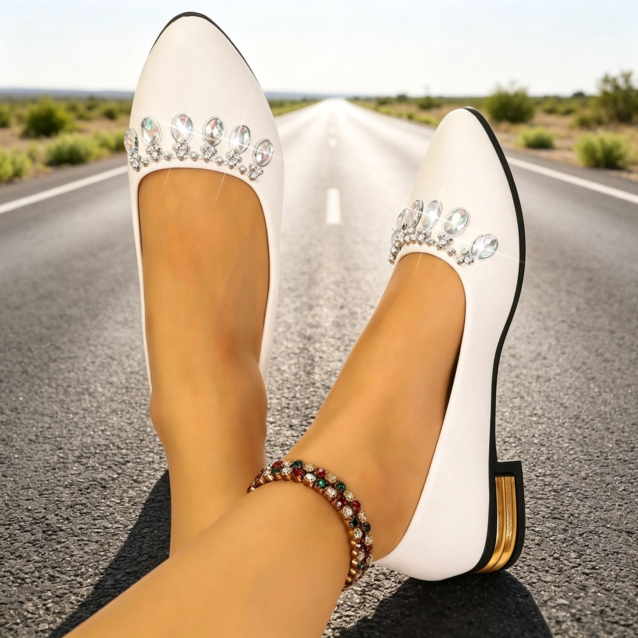 Kadın Düz Ayakkabılar Sivri Bu - Women'S Fashion Loafers incelemesi ve fiyatı