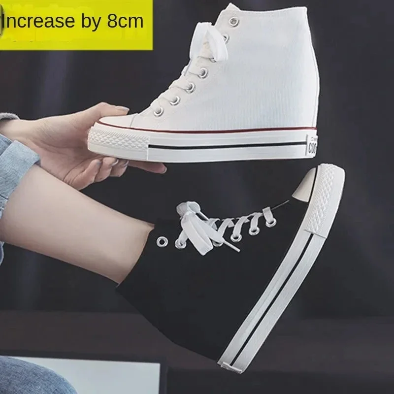 Kadınlar için 8 cm Yüksek Plat - Women'S Fashion Gym Shoes incelemesi ve fiyatı