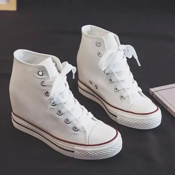 Kadınlar için 8 cm Yüksek Plat - Women'S Fashion Gym Shoes incelemesi ve fiyatı
