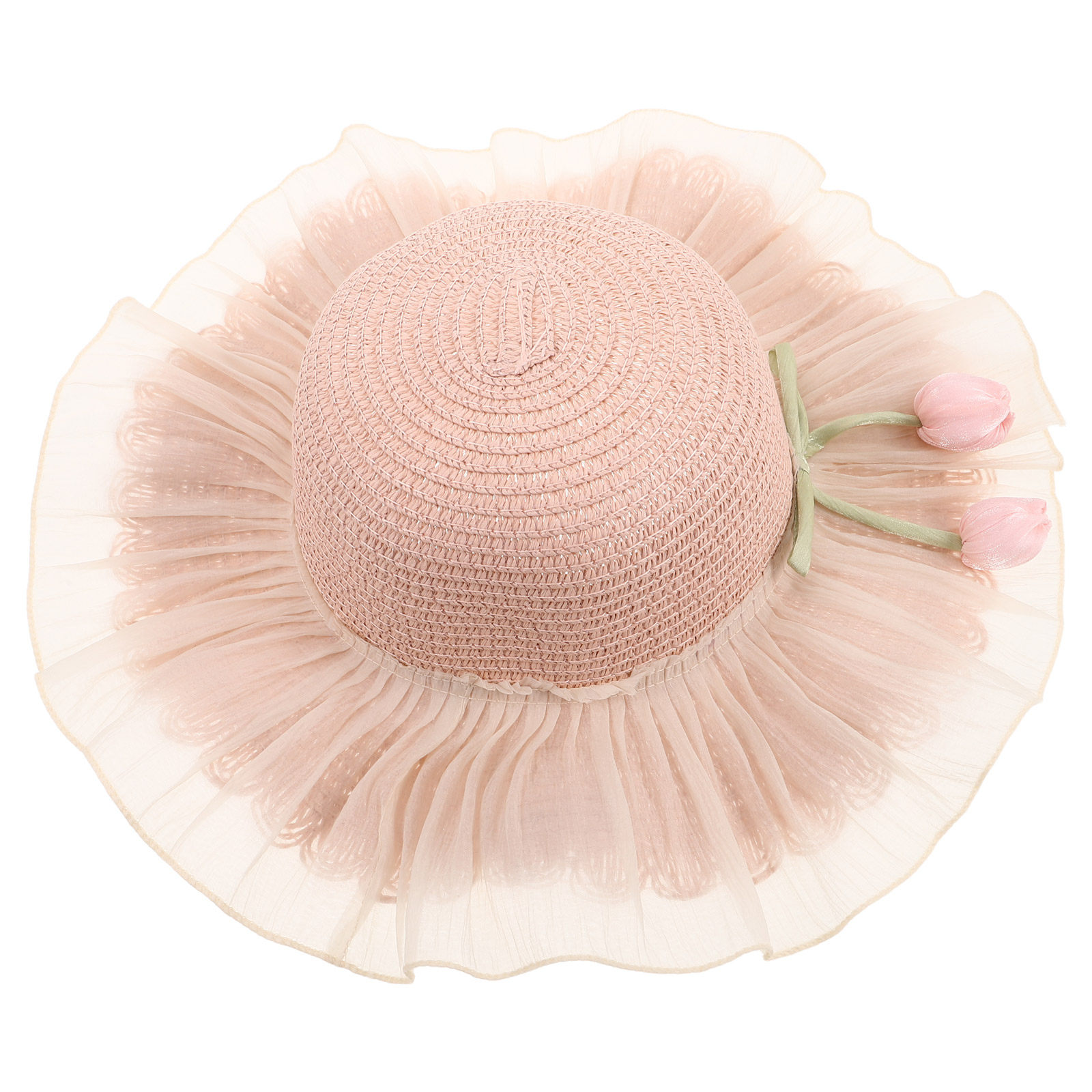 Kız Çocuk Yazlık Hasır Güneş Ş - Straw Hat Summer incelemesi ve fiyatı