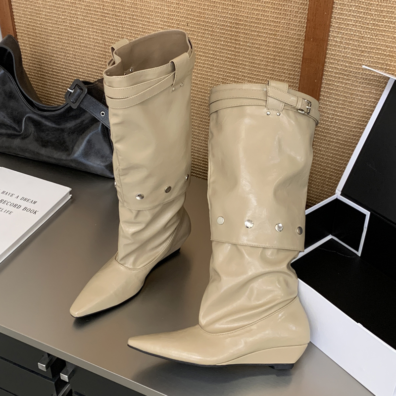 Punk Tasarım Stili Eklemeli Çı - Women'S Fashion Winter 2026 incelemesi ve fiyatı