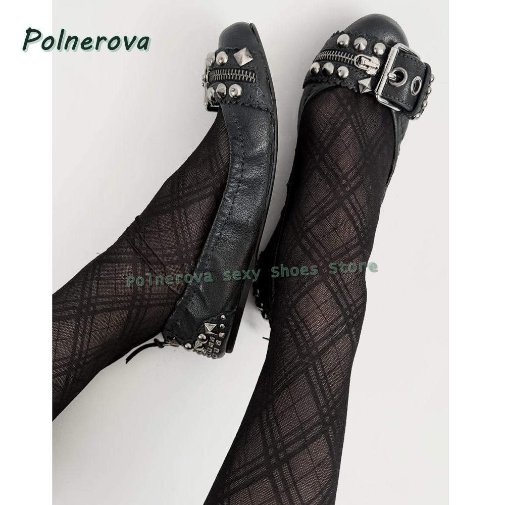 Perçinli Tokalı Mary Jane Ayak - Women'S Fashion Loafers incelemesi ve fiyatı