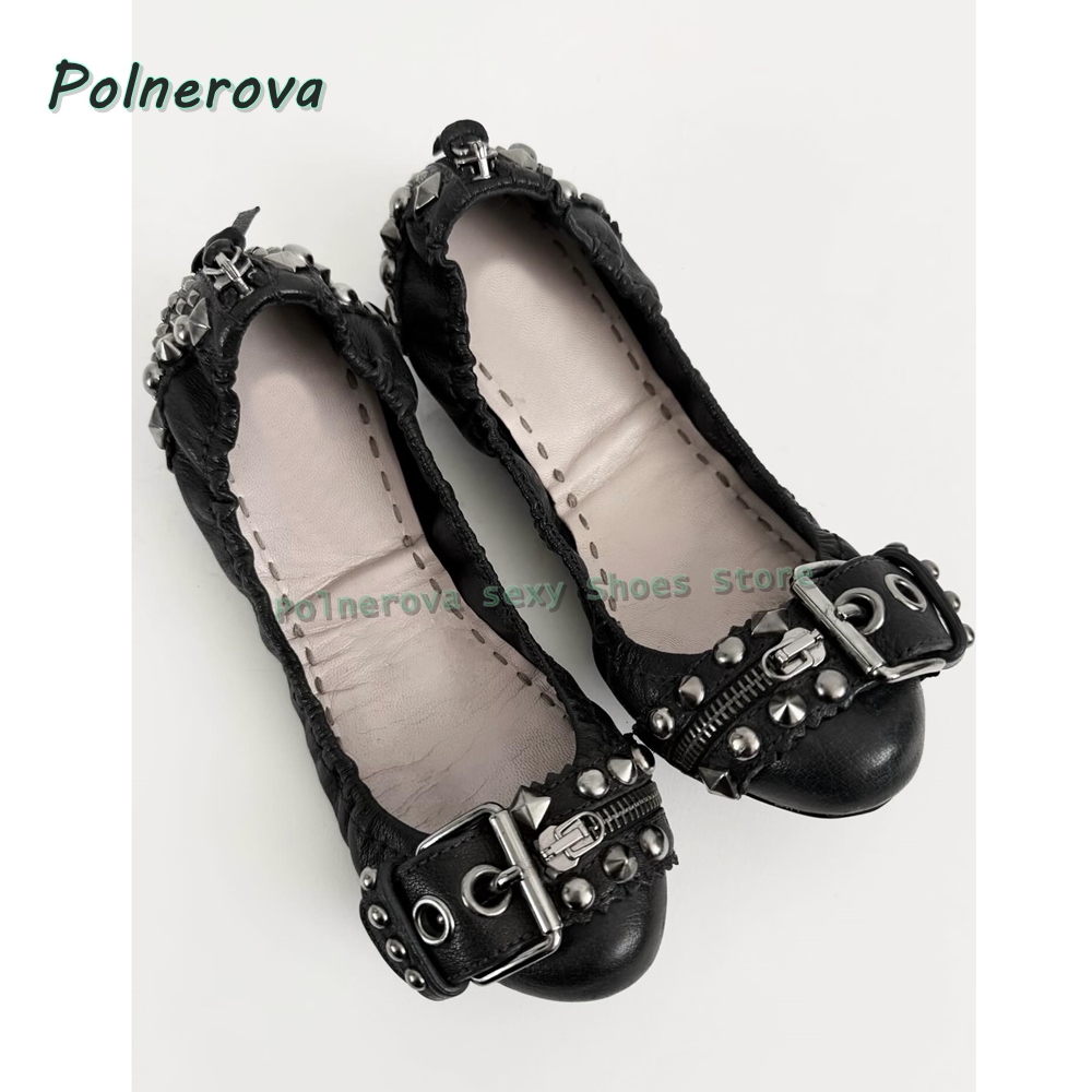 Perçinli Tokalı Mary Jane Ayak - Women'S Fashion Loafers incelemesi ve fiyatı