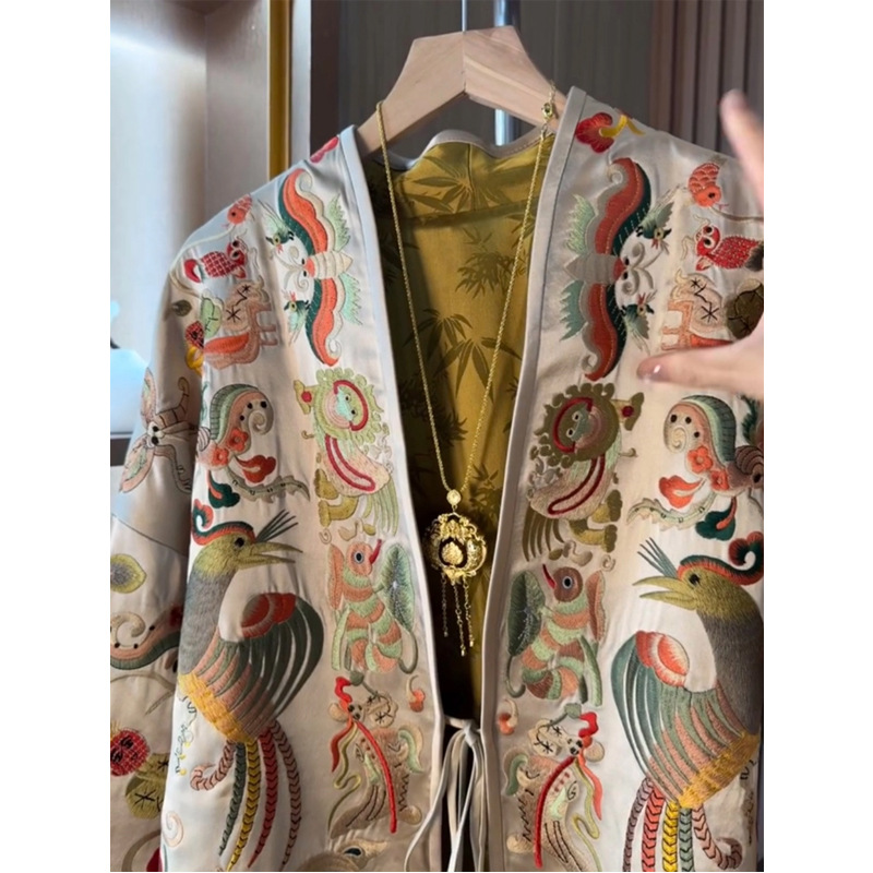 Yeni Çin Tarzı Kimono Hırka Ce - Women Fashion Jackets incelemesi ve fiyatı