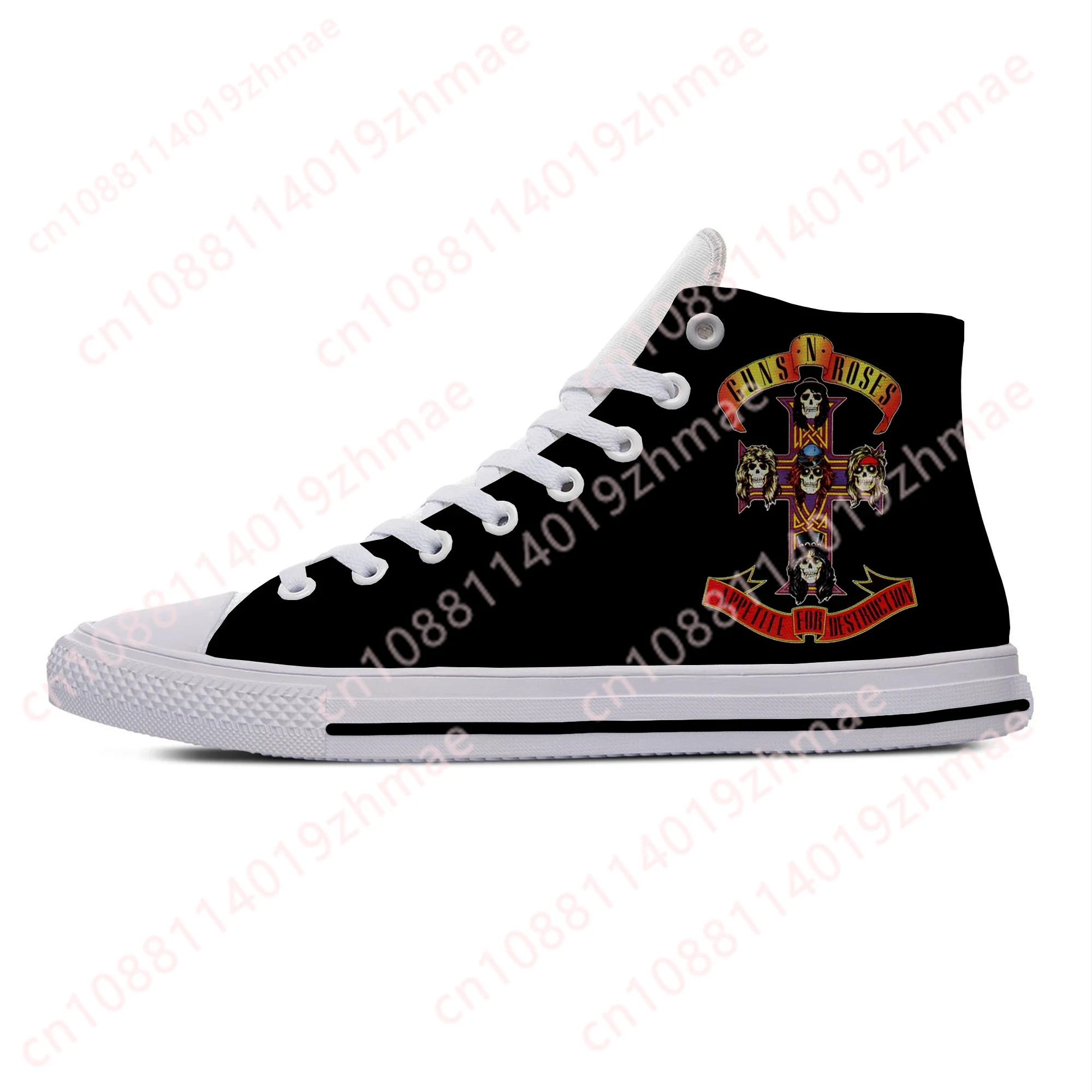 Sıcak 3D Guns N' Roses Heavy M - Women'S Fashion Gym Shoes incelemesi ve fiyatı