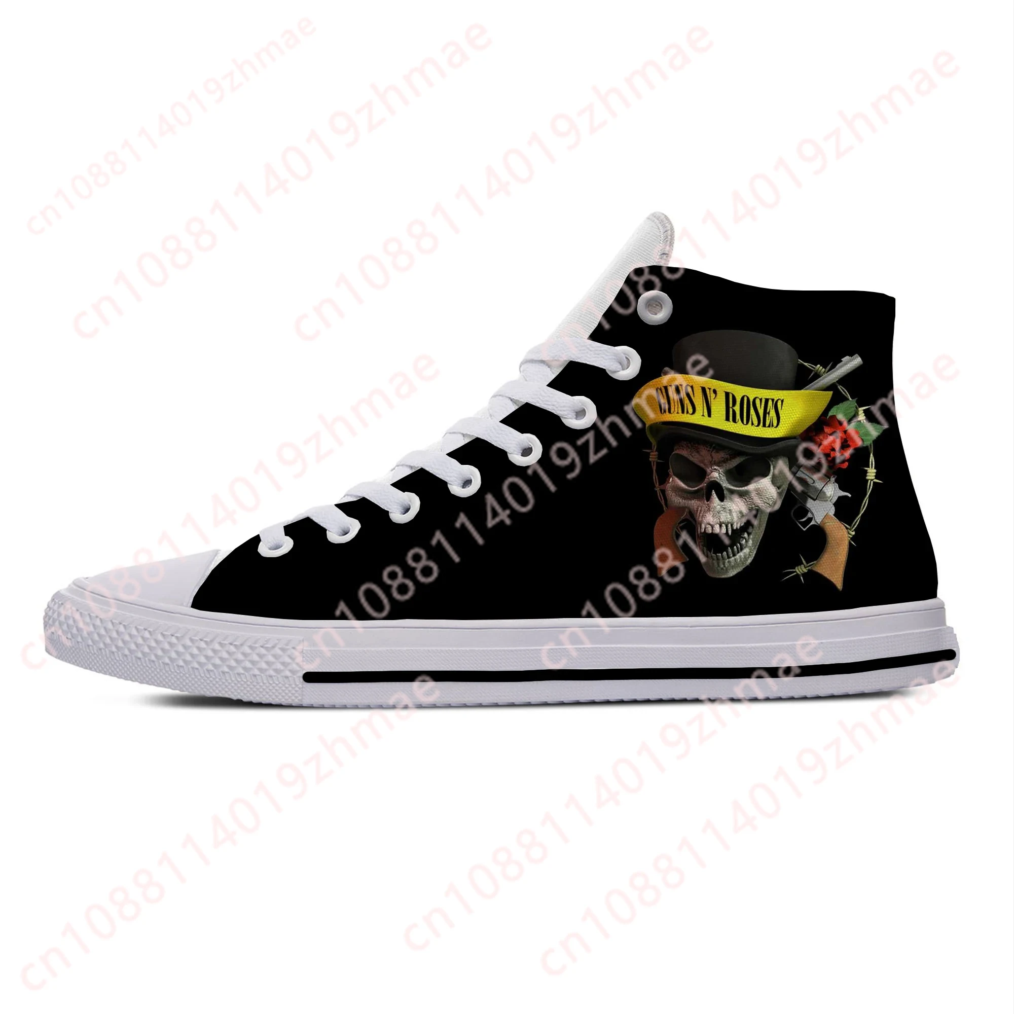 Sıcak 3D Guns N' Roses Heavy M - Women'S Fashion Gym Shoes incelemesi ve fiyatı