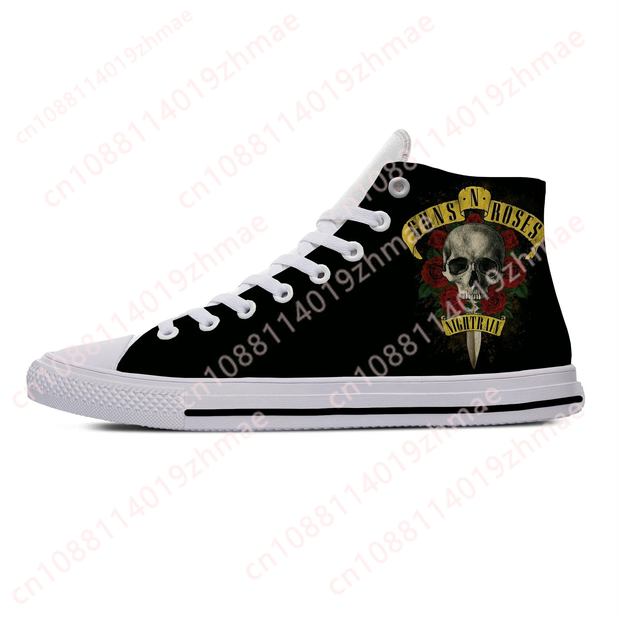 Sıcak 3D Guns N' Roses Heavy M - Women'S Fashion Gym Shoes incelemesi ve fiyatı