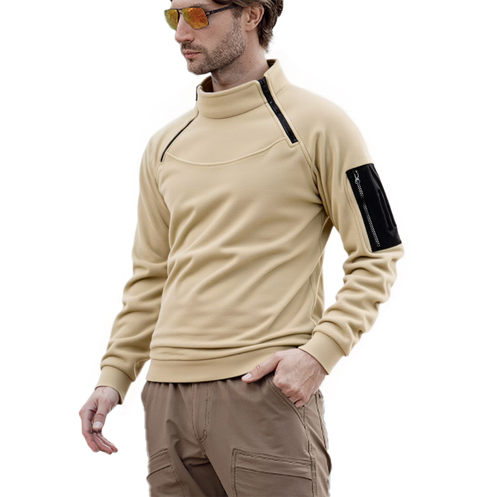 Erkek Uzun Kollu Taktik Kapüşo - Ribbed Knit Sweater incelemesi ve fiyatı
