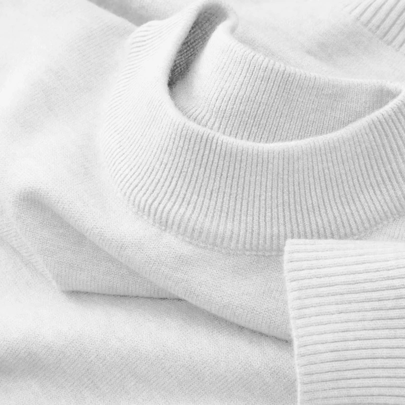 Sonbahar yeni erkek rahat Mock - Ribbed Knit Sweater incelemesi ve fiyatı