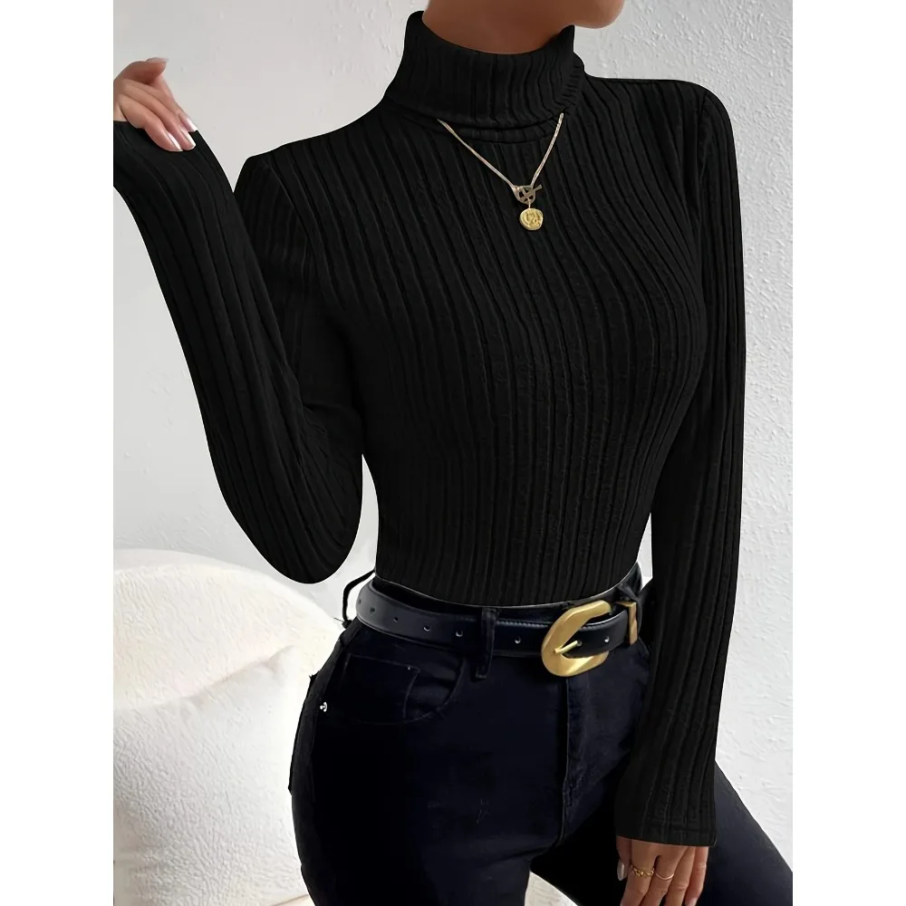 Artı Boyutu 1XL-5XL kadın Slim - Ribbed Knit Sweater incelemesi ve fiyatı